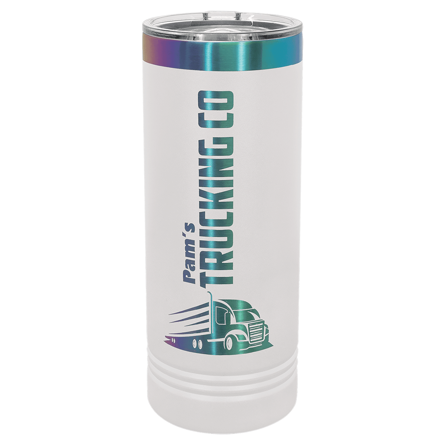22 oz. Skinny Tumbler with Slider Lid