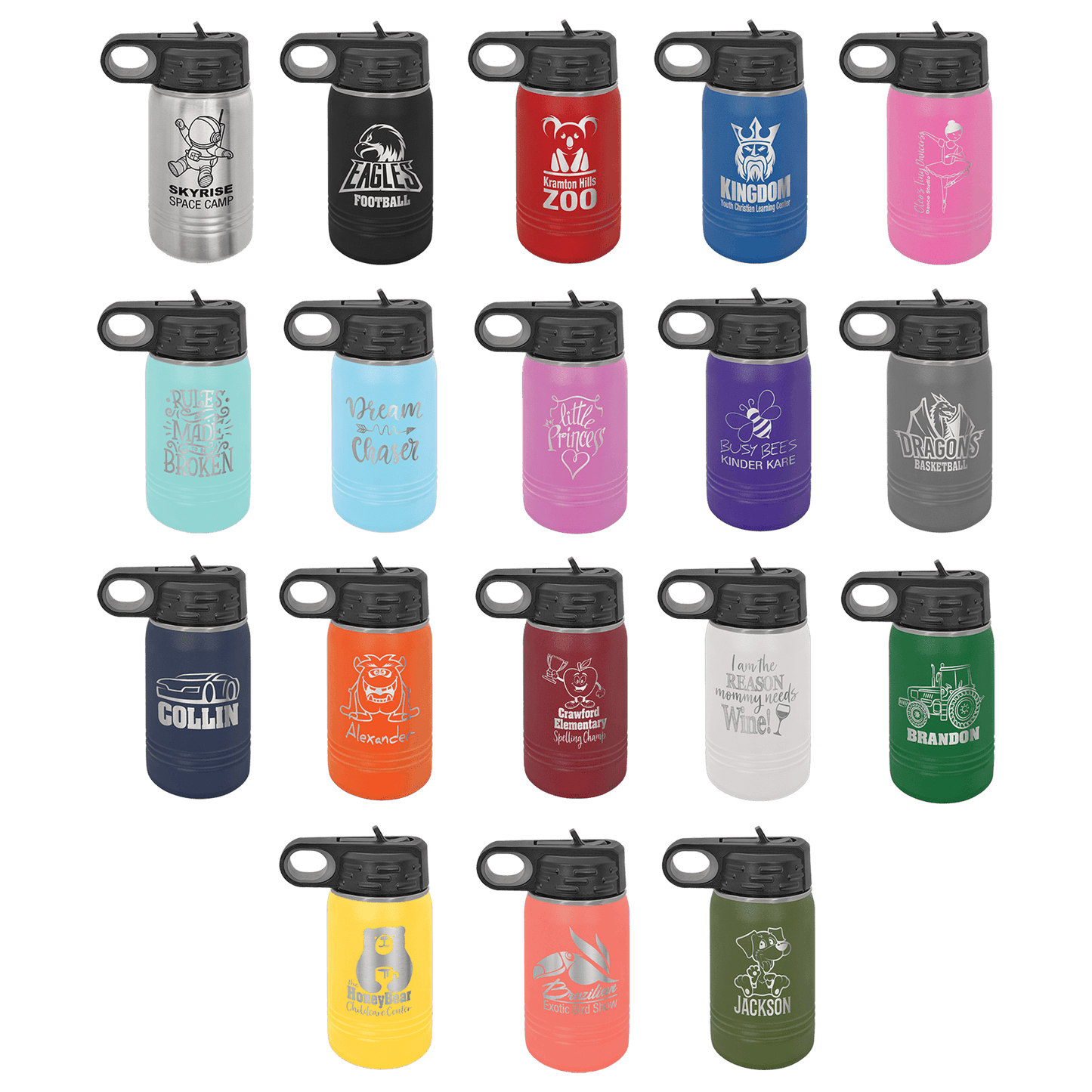 12 OZ. WATER BOTTLE