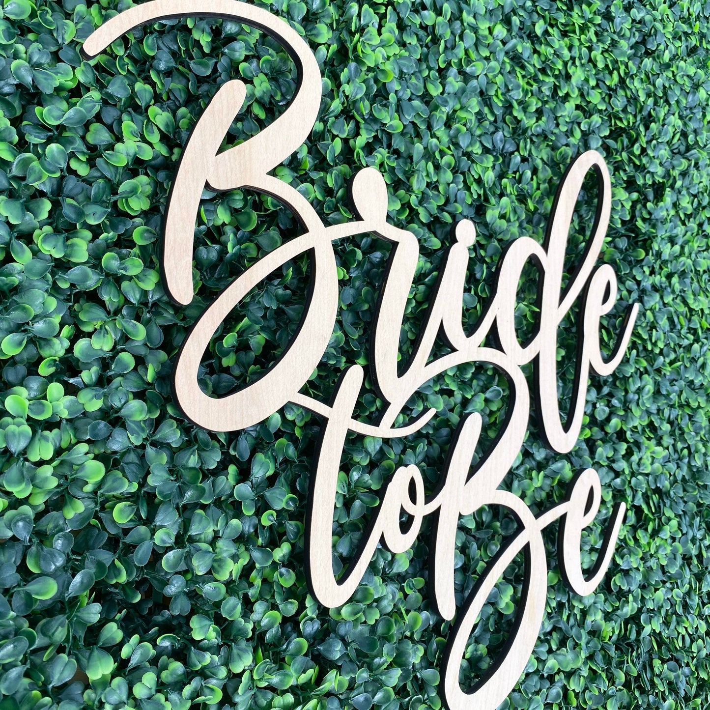 Bride To Be Sign