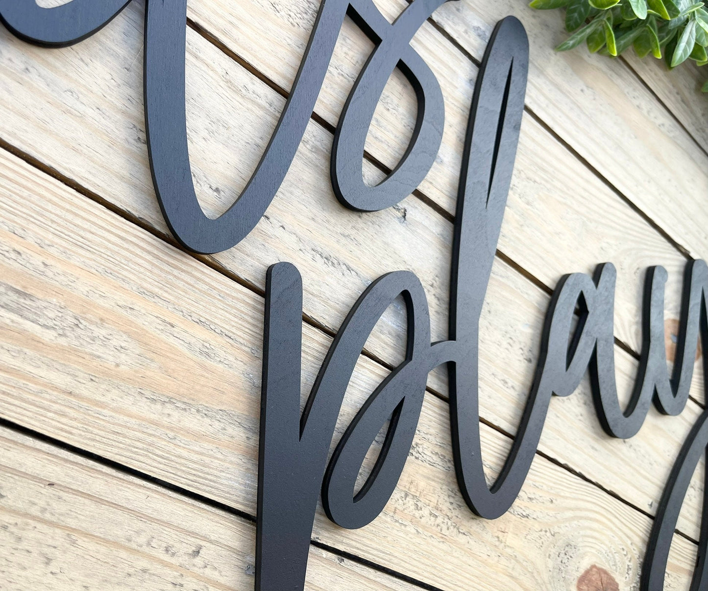 Let's Play Wood Sign - Playroom Wall Decor - Kids Playroom or Nursery Sign