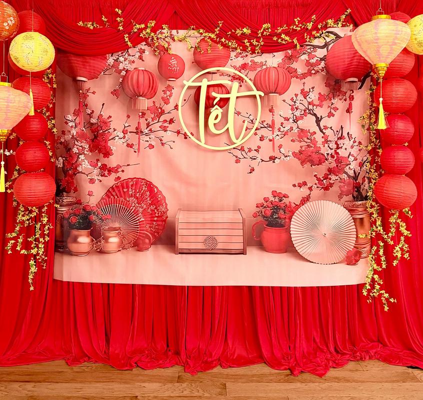 Vietnamese Tết Nguyên Đán Sign