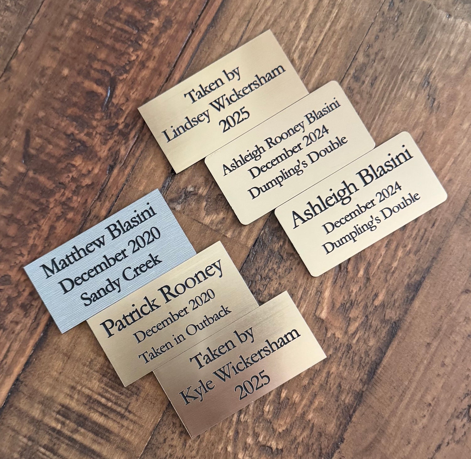 Acrylics & Plaques