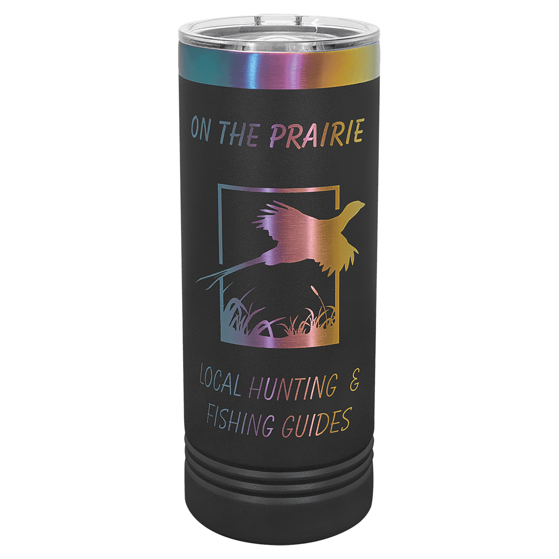 Personalized business logo tumbler for client gifts