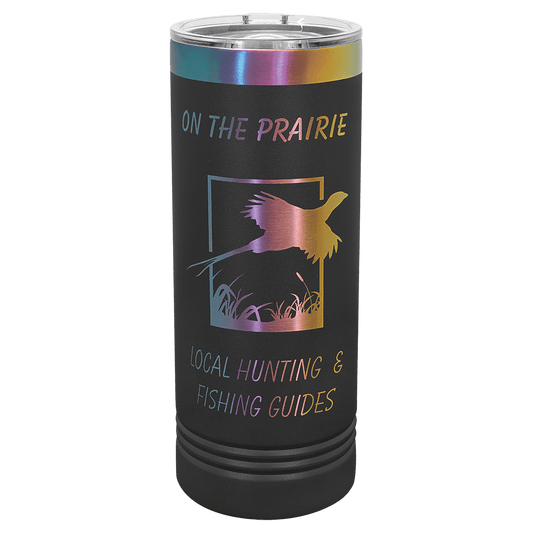 22 oz. Skinny Tumbler with Slider Lid