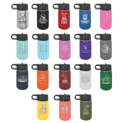 12 OZ. WATER BOTTLE