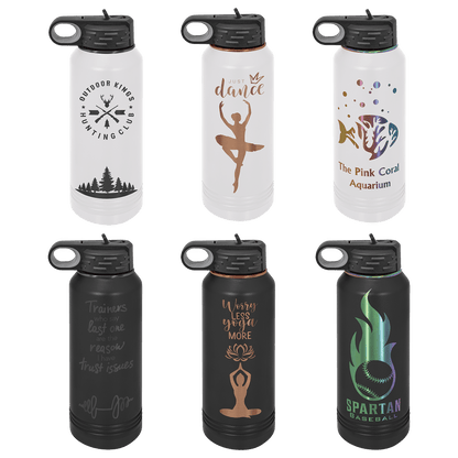 32 oz. Water Bottle