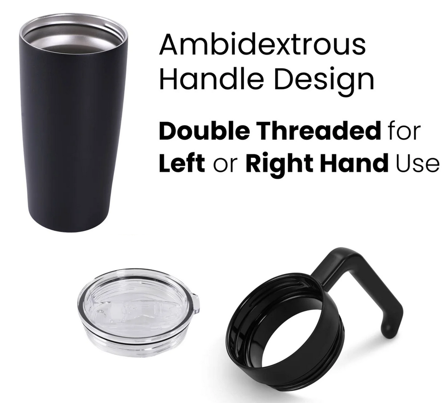 20oz Classic Tumbler with Handle