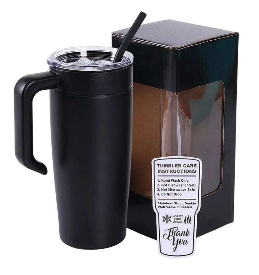 20oz Classic Tumbler with Handle