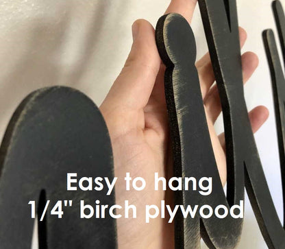 3D Custom Name Sign - Baby Name Maternity Nursery Sign - Baby Shower Gift - Nursery Wall Hanging