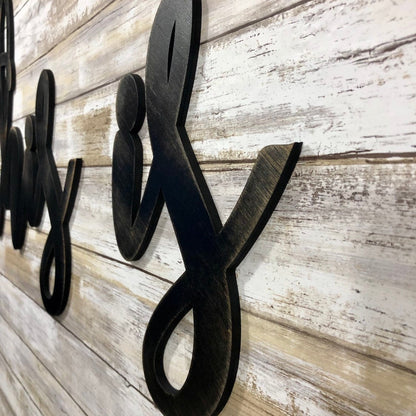 This Is Us Decor - Family Photo Wall Sign - Wooden Accent Wall Collage Letters - Sentimental Farmhouse Living Room Art