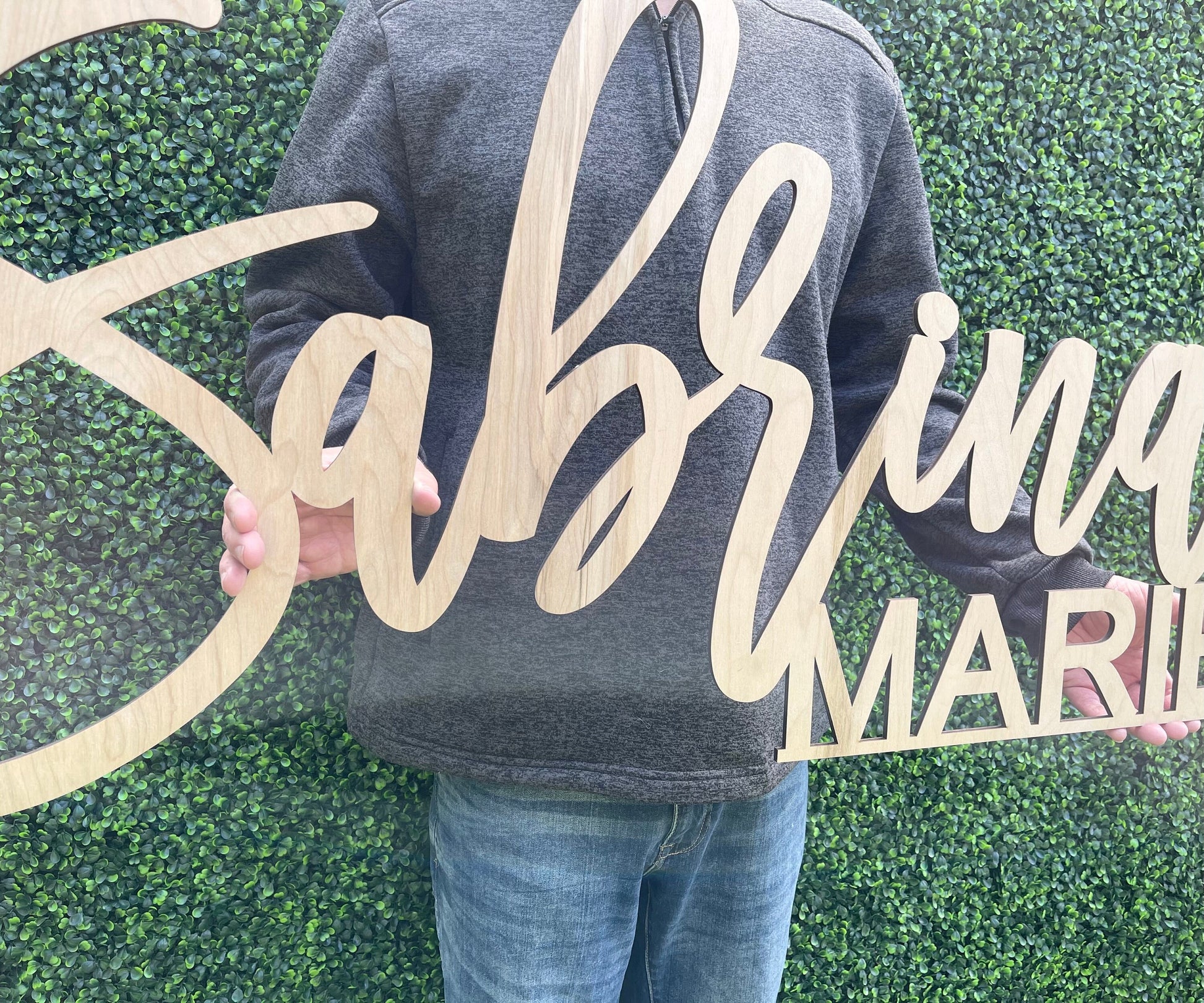 3D Custom Name Sign - Baby Name Maternity Nursery Sign - Baby Shower Gift - Nursery Wall Hanging