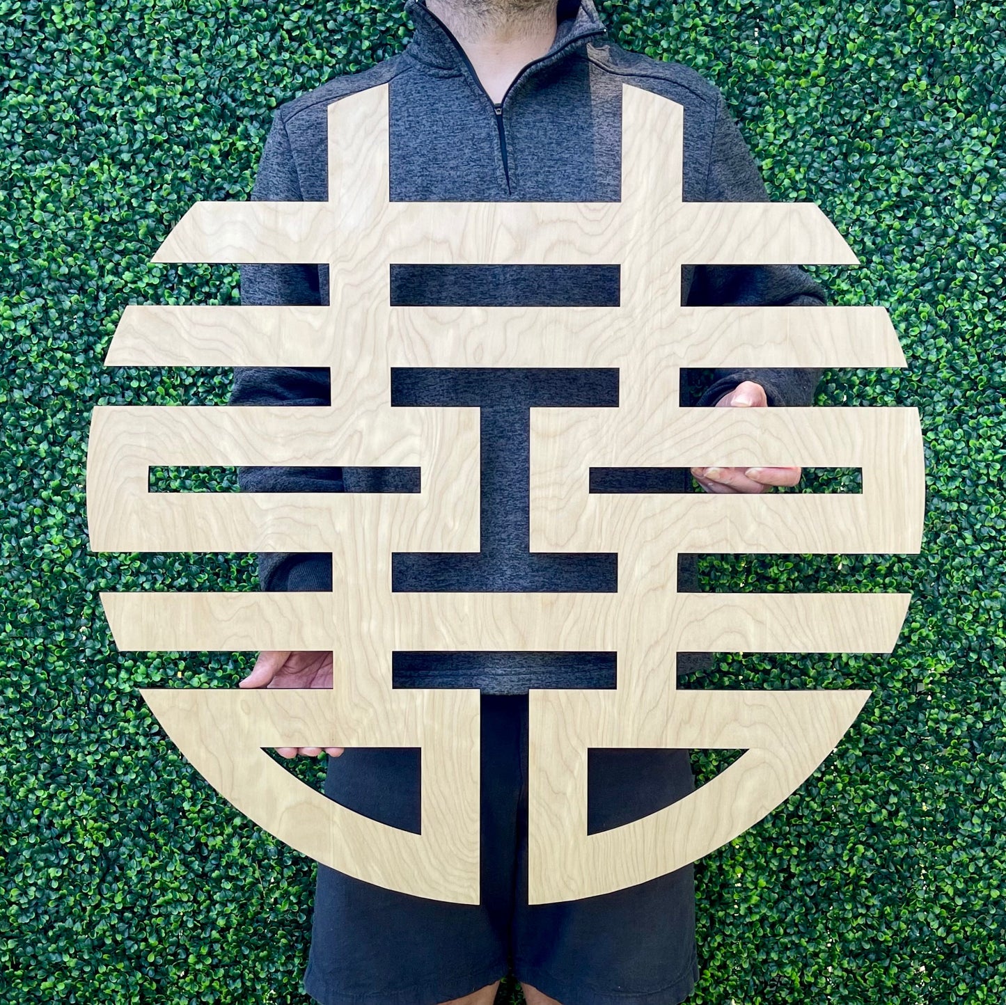 Double Happiness Sign