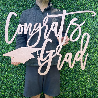 Congrats Grad Sign