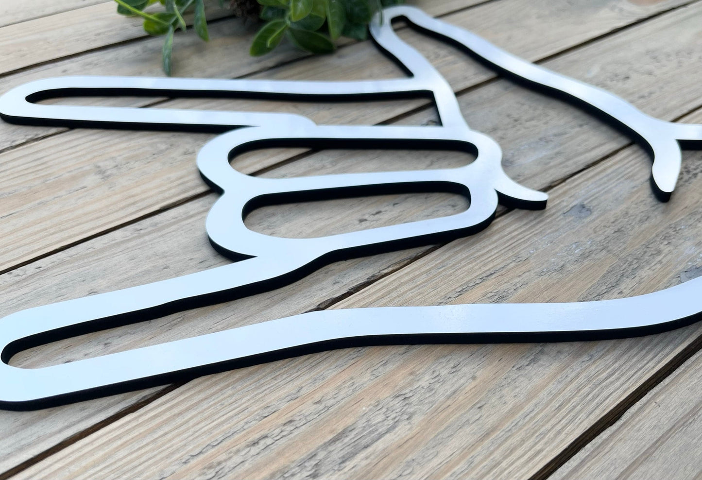 ASL I Love You Sign - American Sign Language Gift - Wood Sign For Uplifting Home Decor