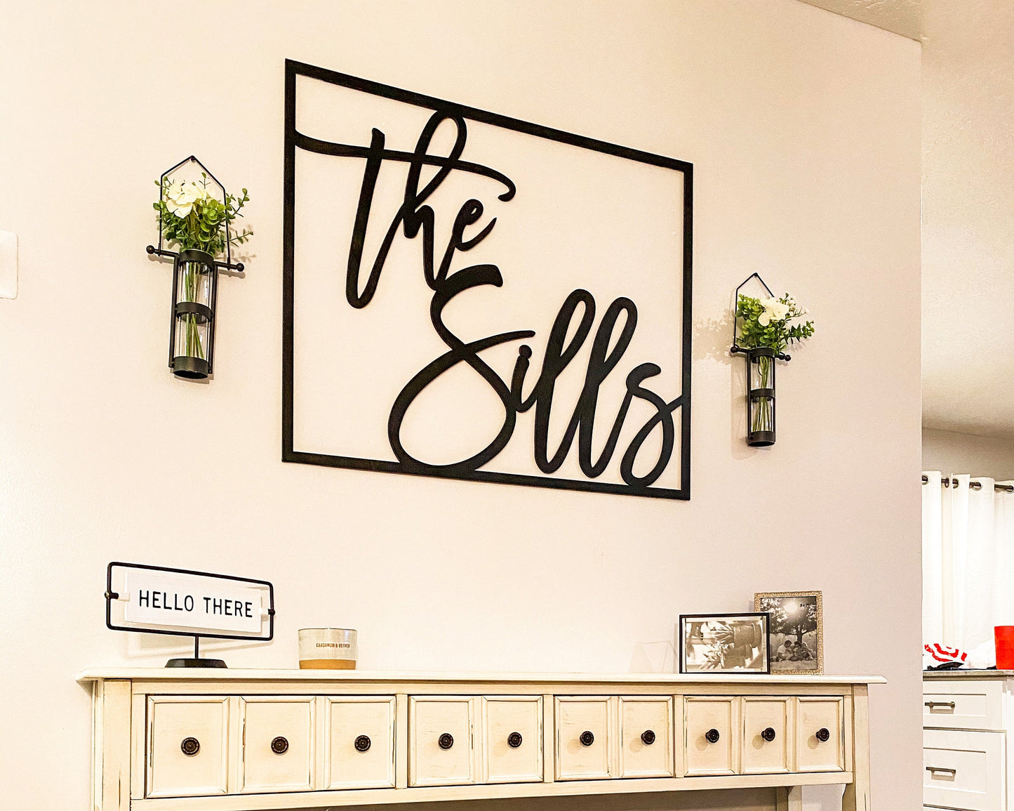 Custom 3D Wedding Last Name Sign - Laser Cut Family Name - Engagement Decor Ideas - Housewarming Gift - Personalized Plaque