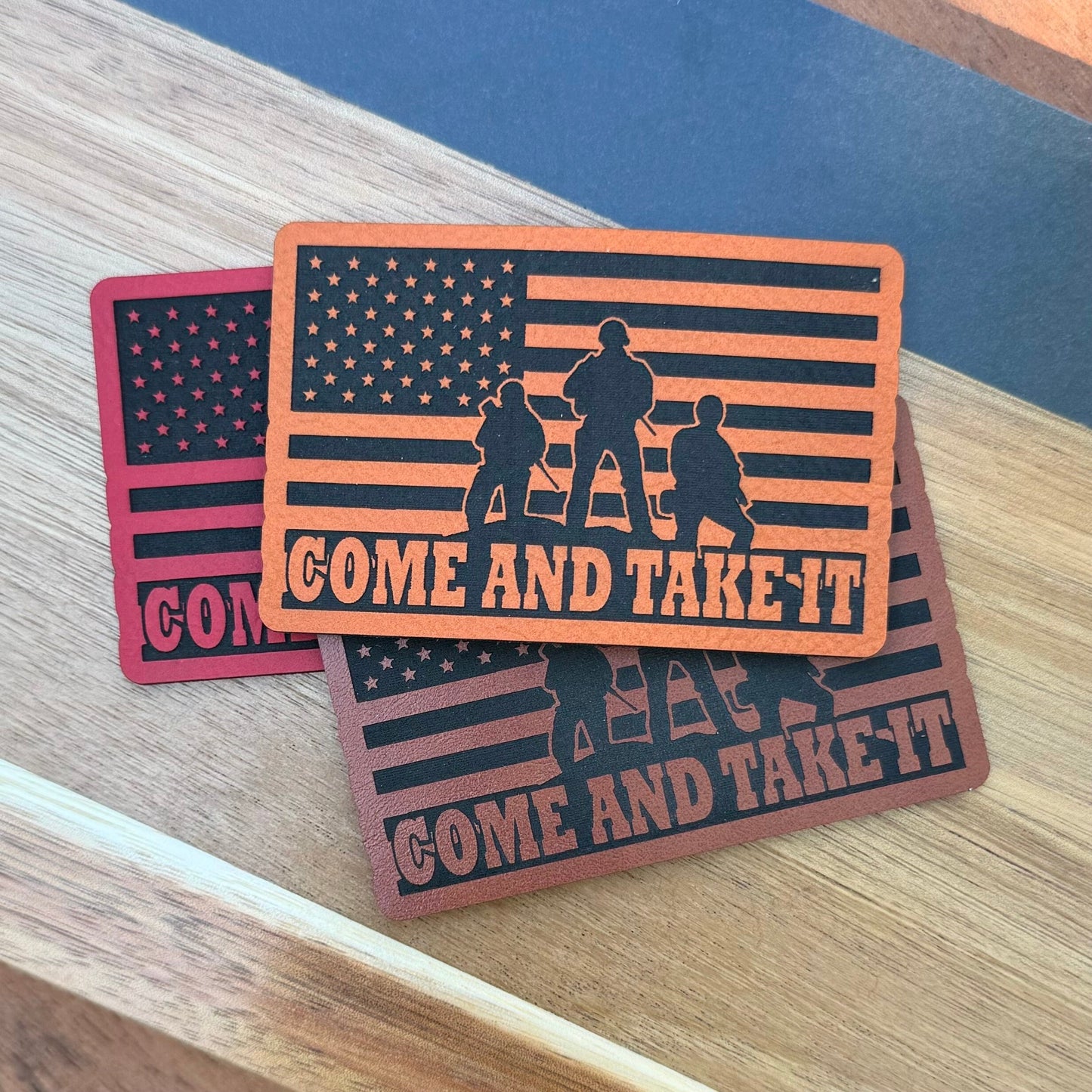 Come And Take It Hat Patch