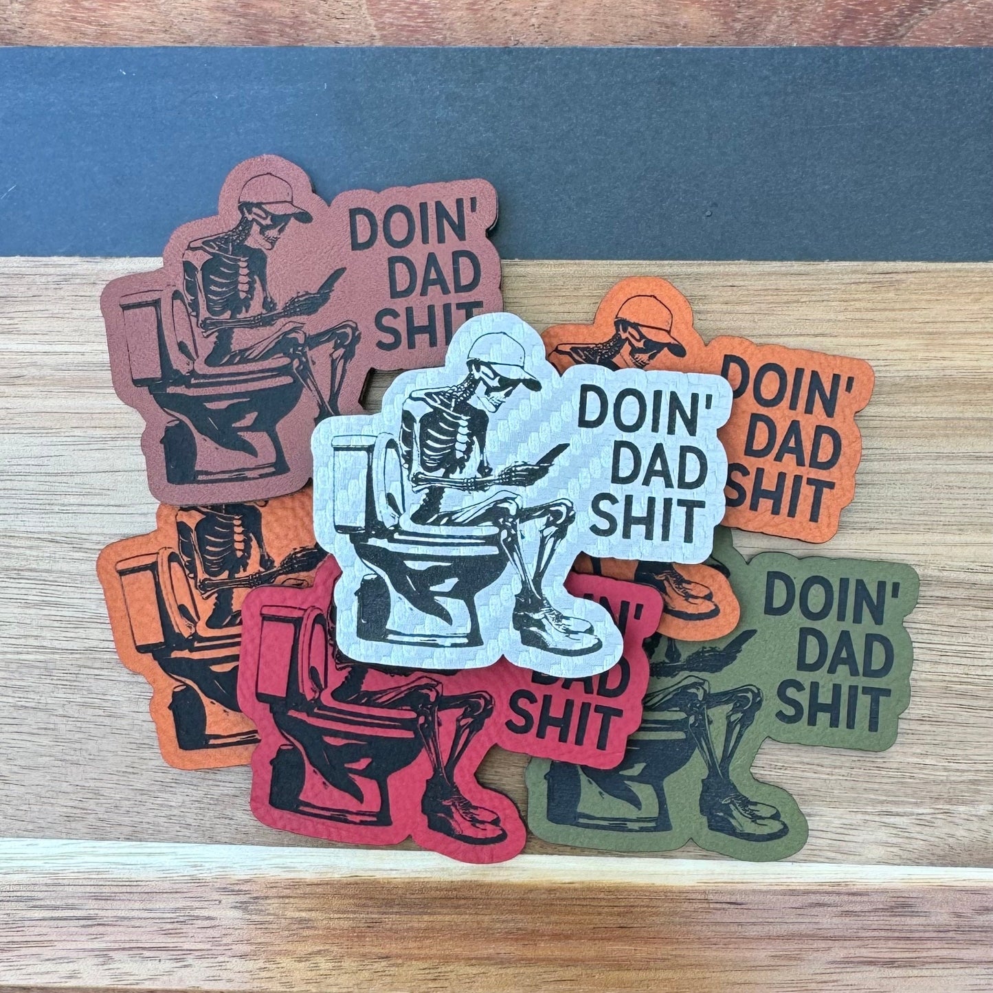 Doing Dad Shit Patch For Hats, Patches For Men