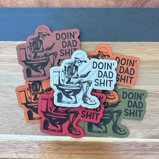 Doing Dad Shit Patch For Hats, Patches For Men