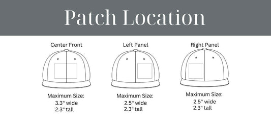 2A Guns That Second Amendement Hat Patch, Men's leather hat patch, patches for hats