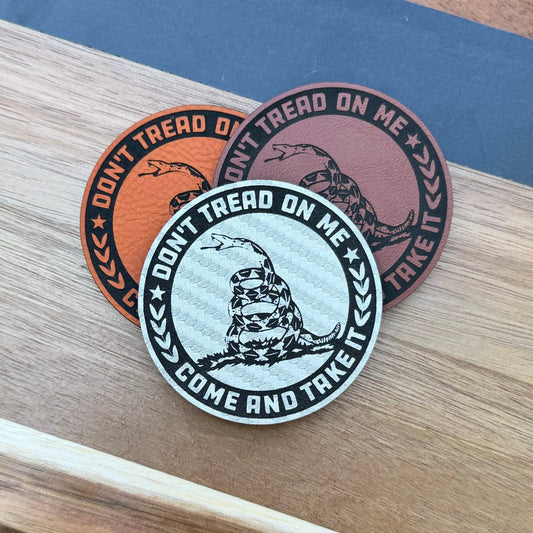 Dont Tread On Me Hat Patch, Patch hats for conservatives