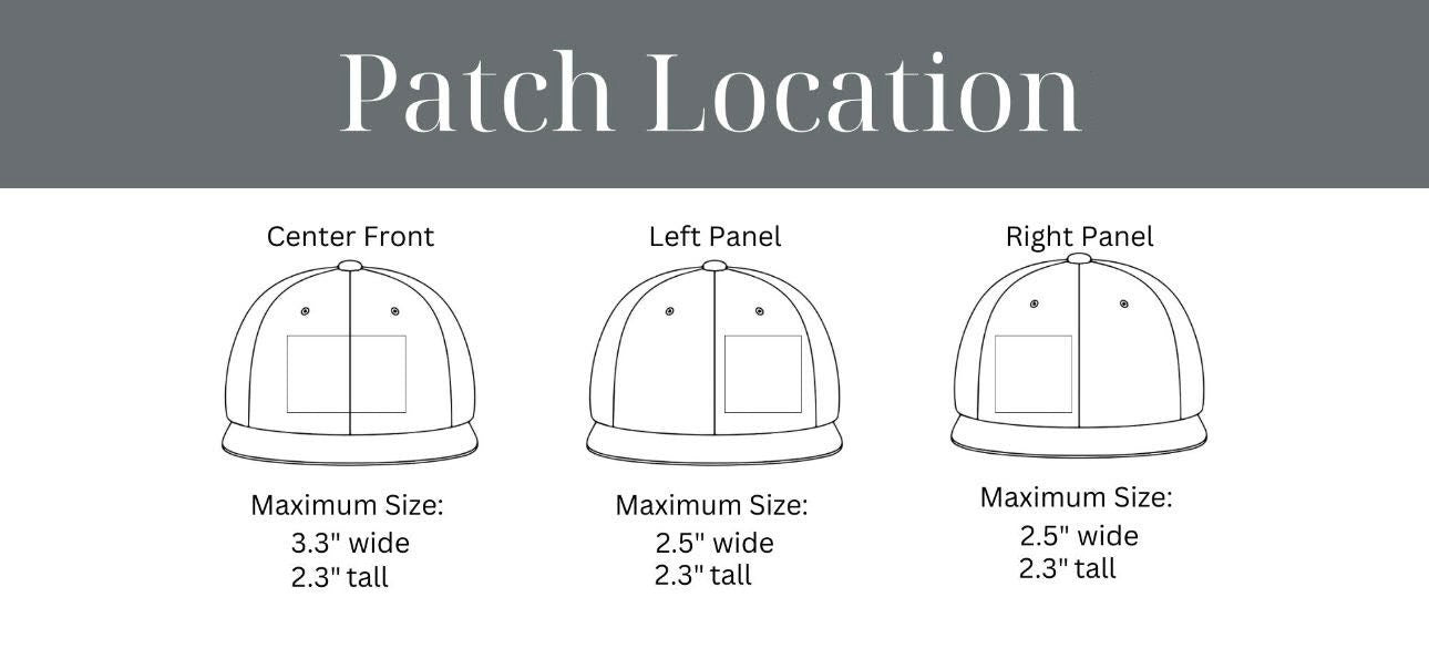 WTF Where's The Fish Hat Patch, Engraved Patches for Hats, Fishing Wholesale Patches