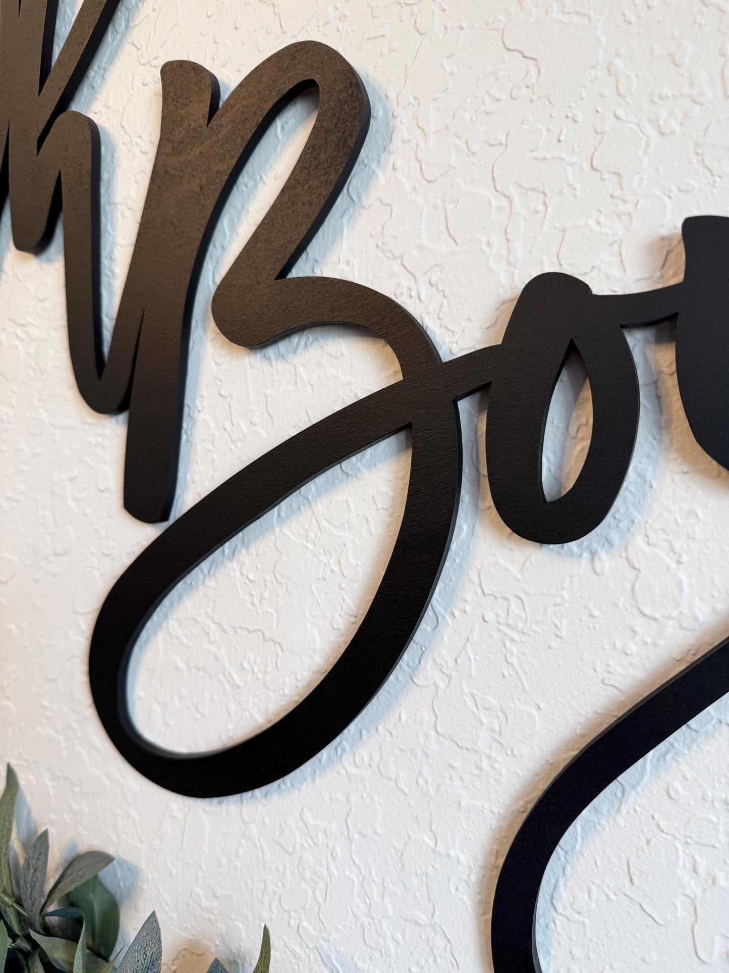 Oh Boy Baby Shower Sign - Boho Gender Reveal Backdrop Decor - Baby Boy Party Gift - Custom Name Sign