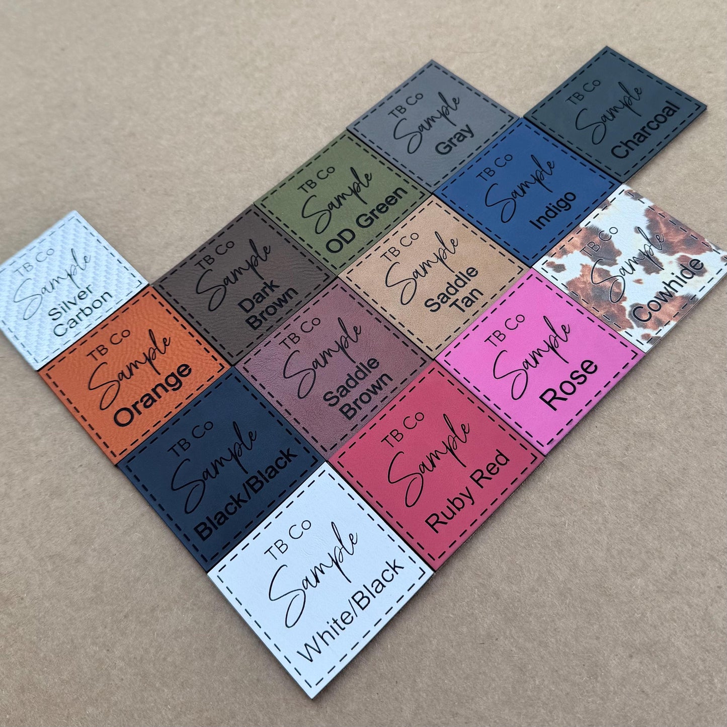 Tampa Florida Hat Patch, Wholesale Patches, Bulk Leatherette Patches