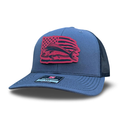 Mahi Mahi Fishing Hat - Offshore Fishing Trucker Hat - Saltwater Fisherman Dorado Fish Apparel - Fathers Day Gift for Dad