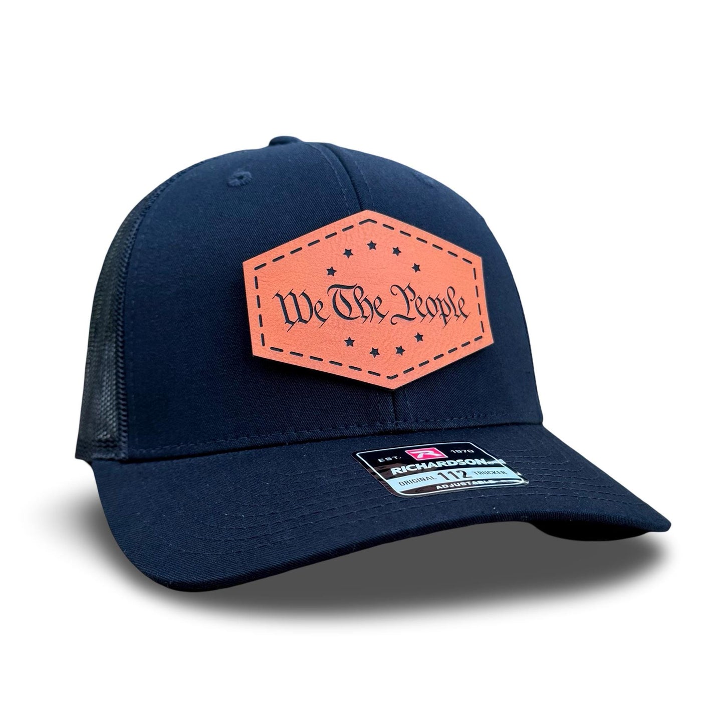 We The People Hat - Patriotic American Pride Hat - Conservative Political Gift for Men