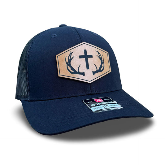 Elk Hunting Christian Snapback Hat - Faith Based Outdoorsman Gift - Christian Hunter Gift Idea