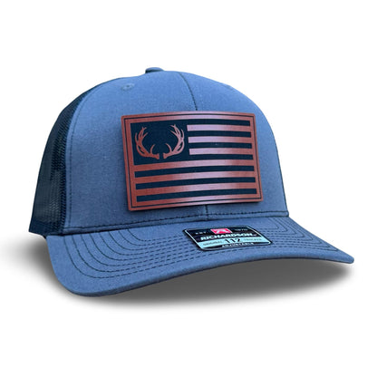 Antler Flag Patch Hat