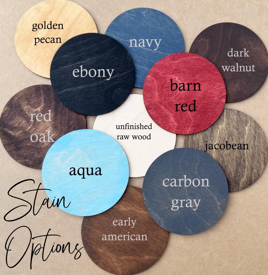 Deer Stocking Holiday Name Tag - Gift Tags With Names for Christmas - Pet Name Tags - Christmas Ornaments