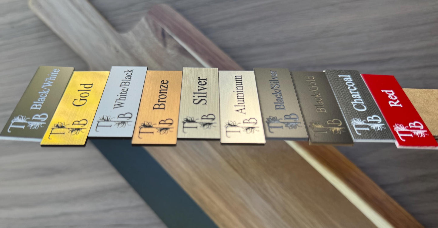 Custom Engraved House-Shaped Magnetic Realtor Name Badge - Real Estate Agent Name Tag