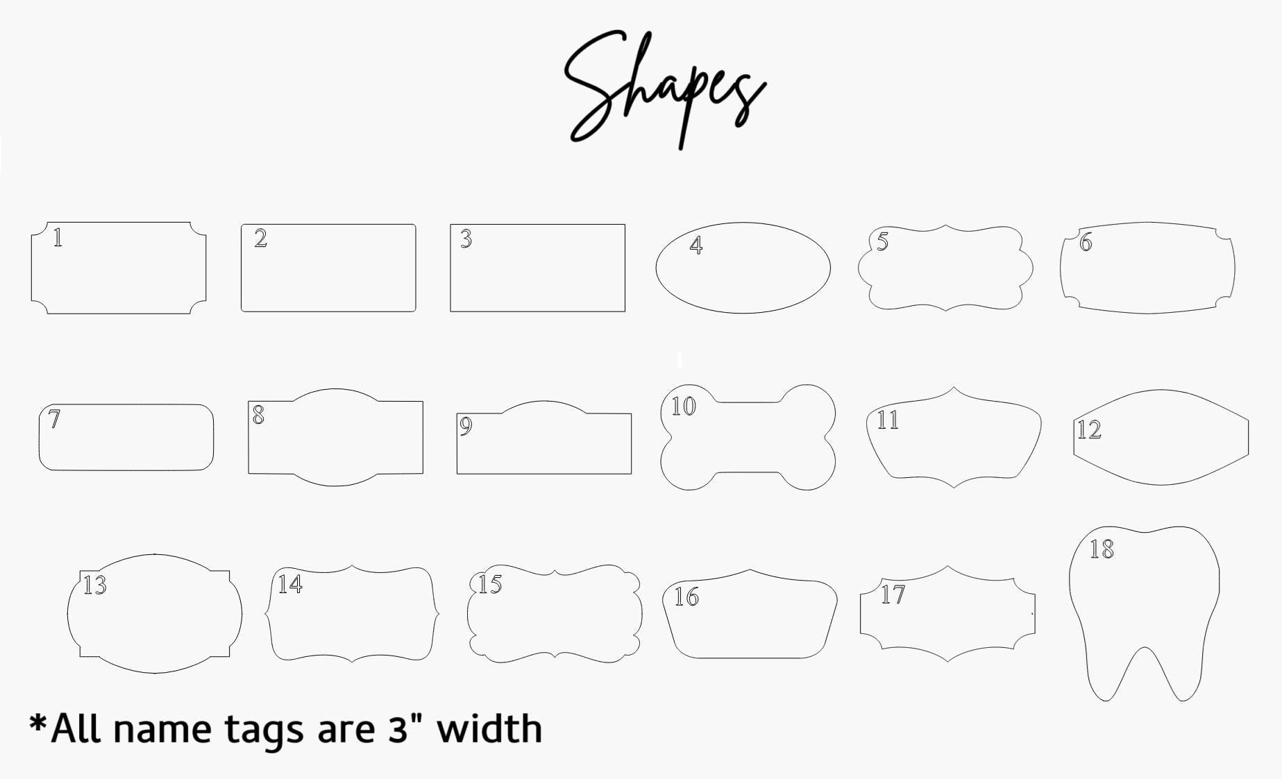 Custom Engraved Name Tags - Personalized Engraved Employee Office Name Tags - Professional Name Badges