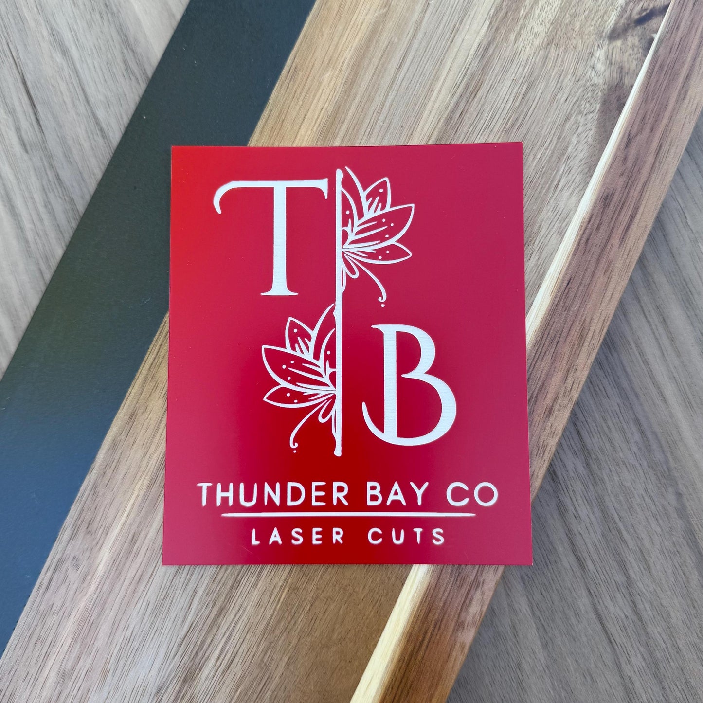 Custom Engraved Acrylic Business Sign with Logo – Modern Office & Reception Sign