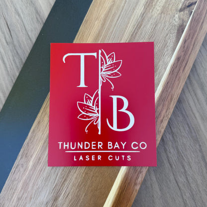 Custom Engraved Acrylic Business Sign with Logo – Modern Office & Reception Sign