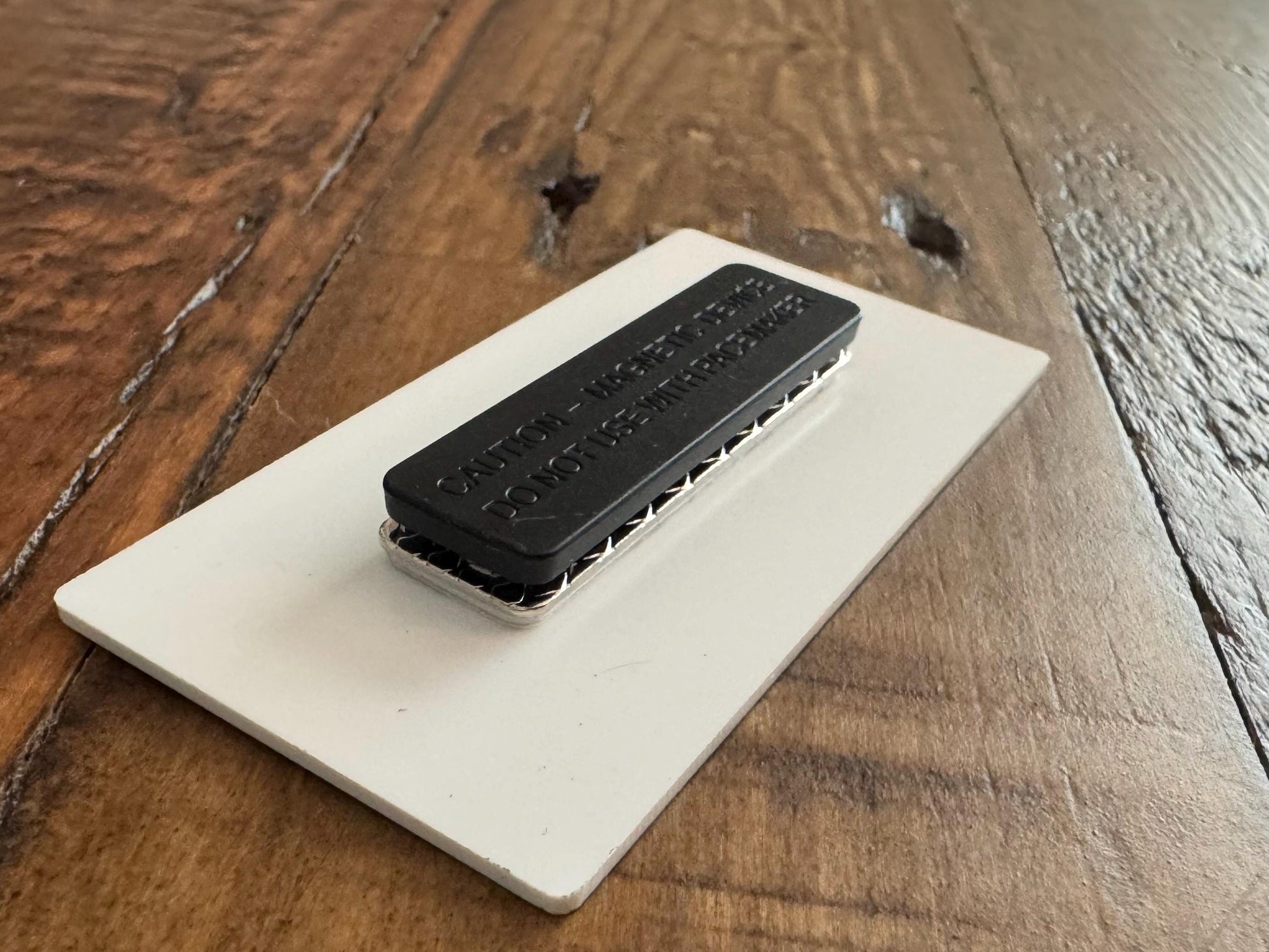 Custom Engraved Name Tags - Personalized Engraved Employee Office Name Tags - Professional Name Badges