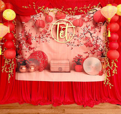Vietnamese Tết Nguyên Đán Sign