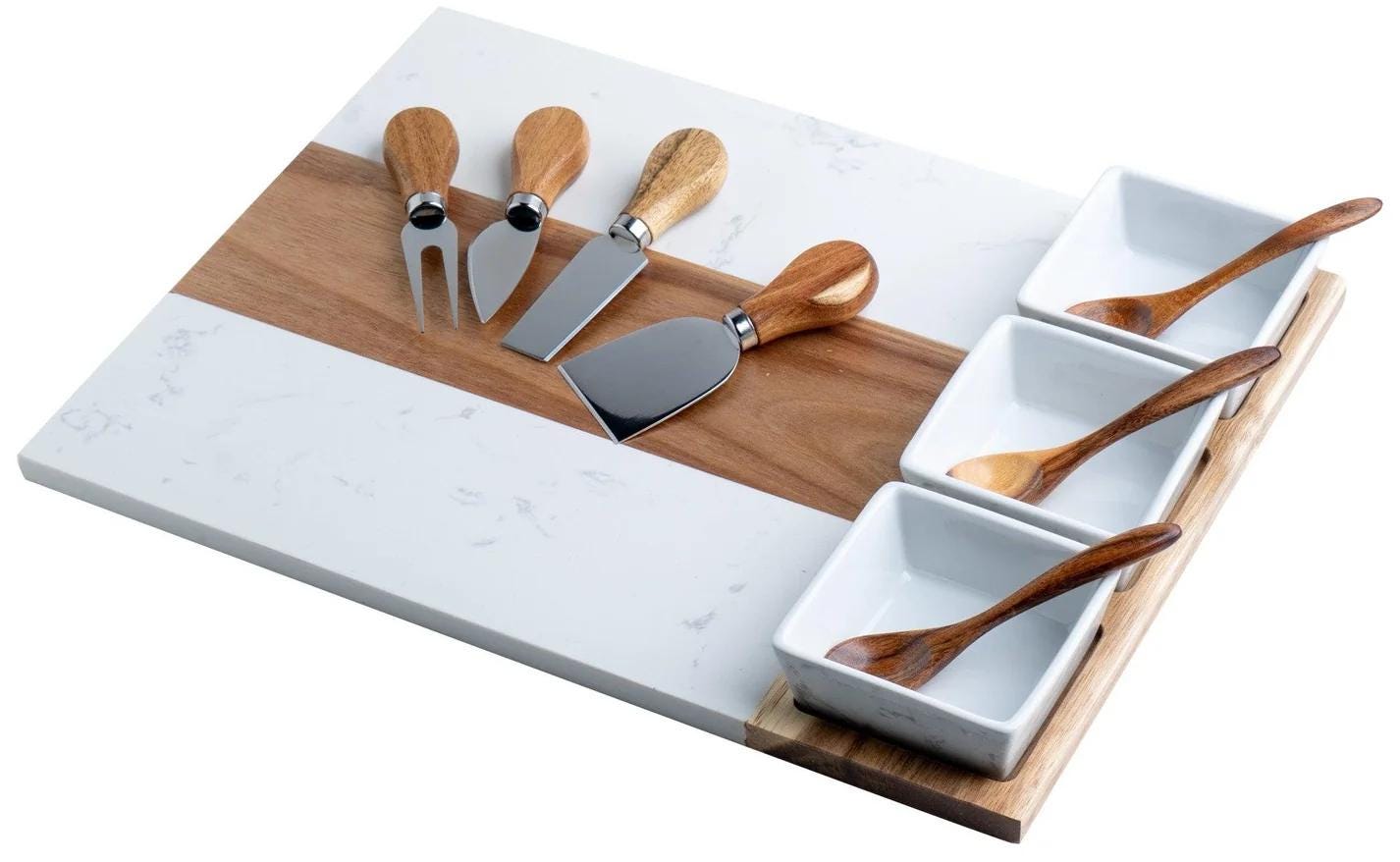 Marble Charcuterie Board with Name or Logo, Corporate Gifting, Family Luxurious Gift