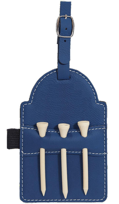 Custom Golf Tee Holder with Tees, Business Logo Golf Gift, Promotional Accessory