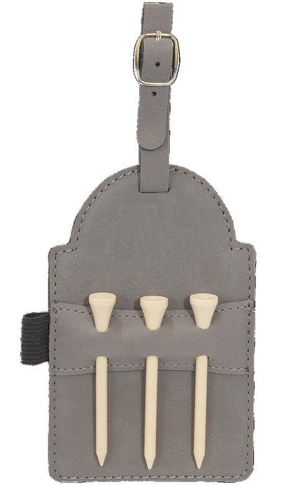 Custom Golf Tee Holder with Tees, Business Logo Golf Gift, Promotional Accessory