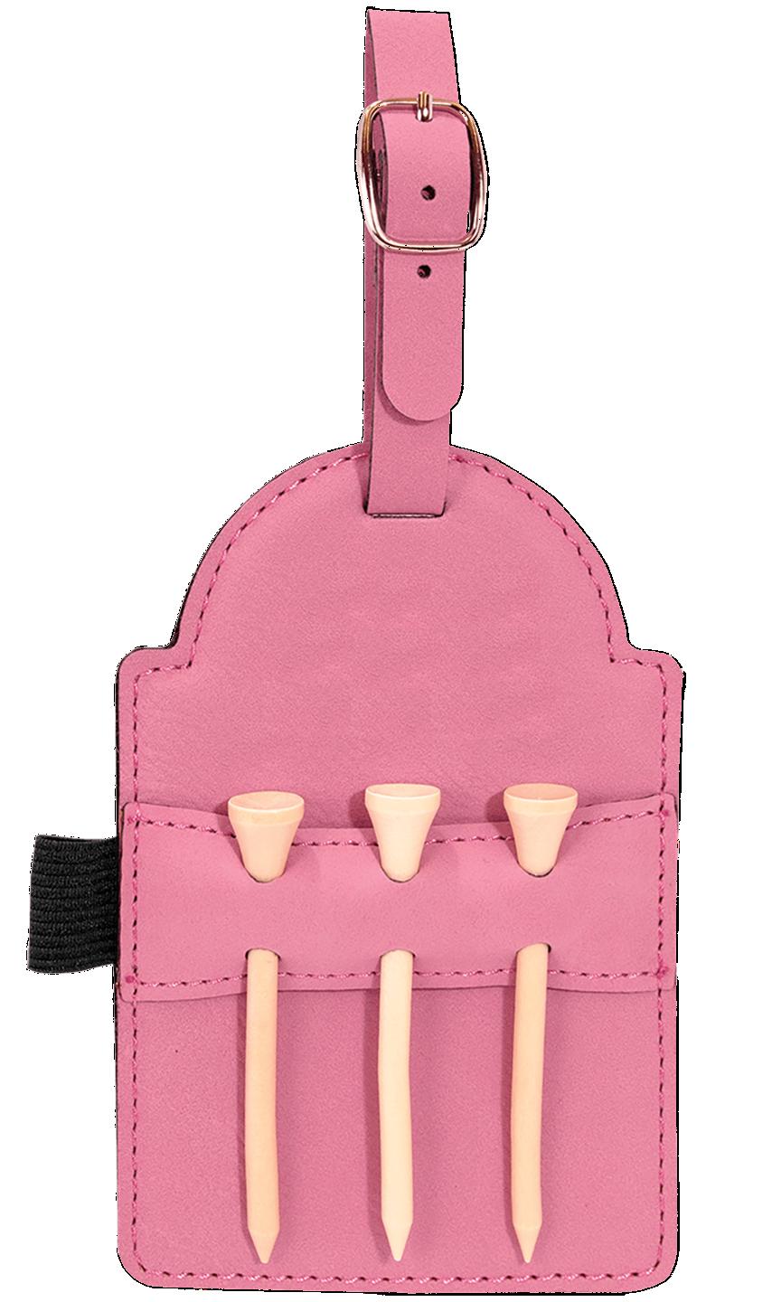 Custom Golf Tee Holder with Tees, Business Logo Golf Gift, Promotional Accessory