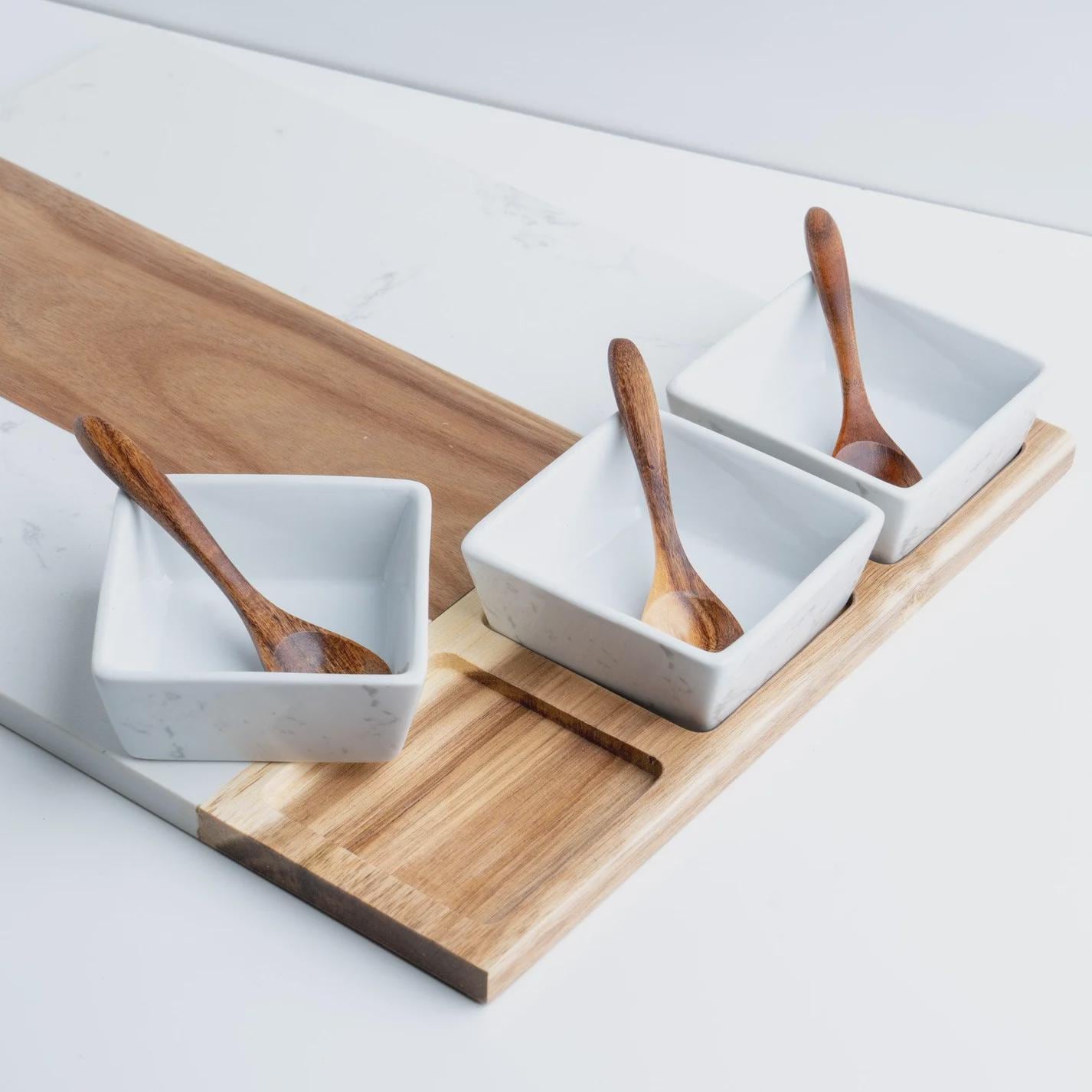 Marble Charcuterie Board with Name or Logo, Corporate Gifting, Family Luxurious Gift