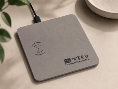 Engraved Logo Charging Mat, Tech-Style Promo Items, Corporate Gift, Client Gift, Employee Appreciation