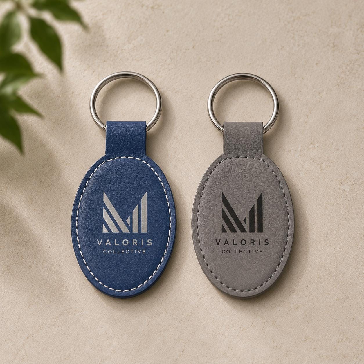 Personalized Oval Keychain, Custom Logo Gift, Wedding Favor or Promotional Keychain