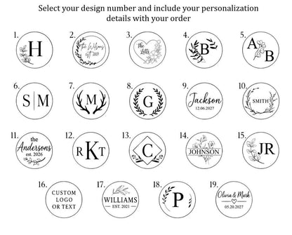 Acacia Wood Slate Flight Board with 4 Engraved Coasters, Custom Logo Tasting Set