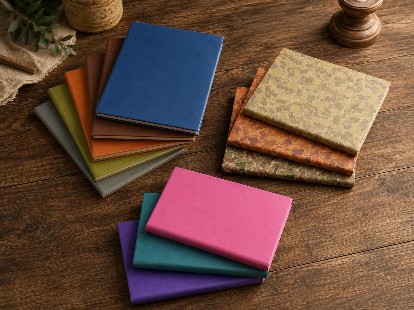 Custom Engraved Logo Journal, Personalized Notebook, Corporate Gifts (5 1/4" x 8 1/4")