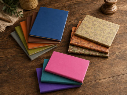 Custom Engraved Logo Journal, Personalized Notebook, Corporate Gifts (5 1/4" x 8 1/4")