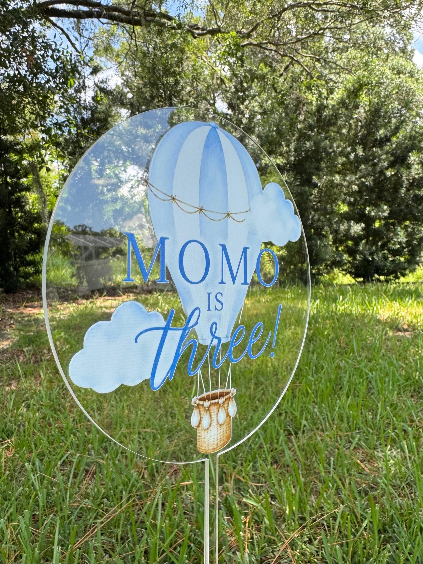 Any Logo or Graphic Acrylic Cake Topper, Color Printed Cake Topper, Personalized Birthday Party Business Event Decor