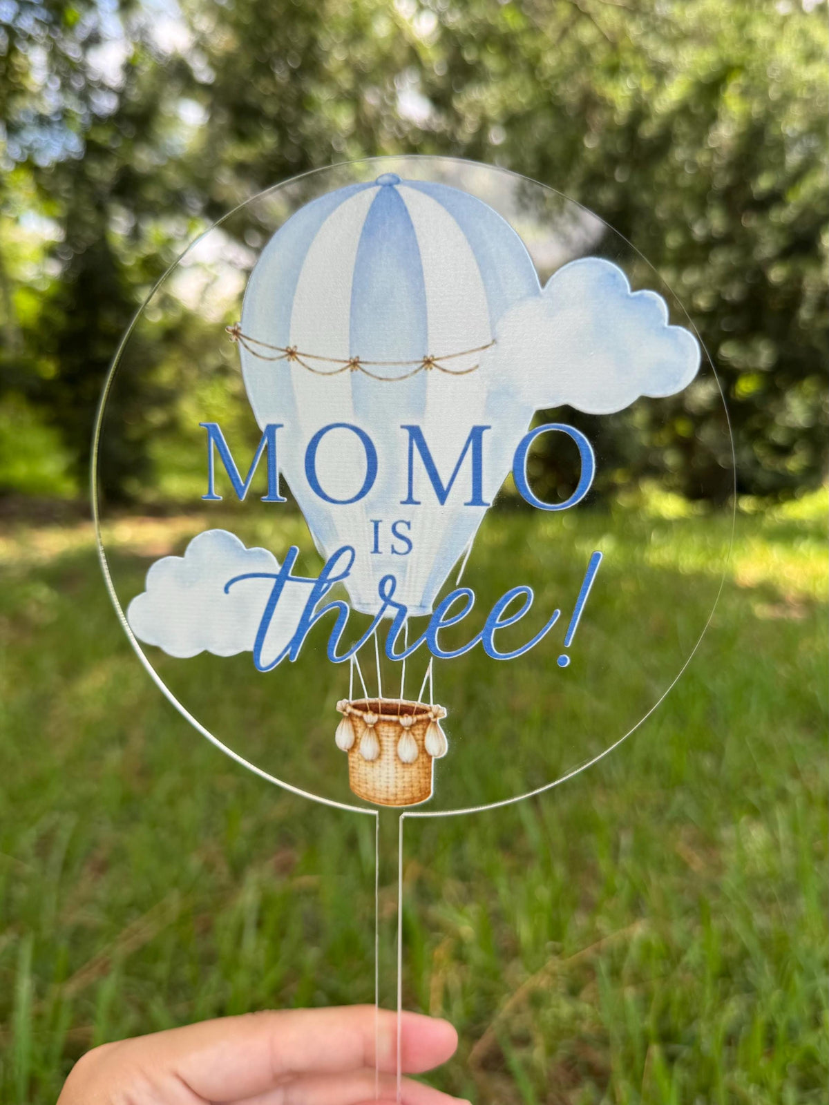 Custom Event Cake Topper, Personalized Logo Acrylic Cake Decor, UV Printed Topper for Corporate Events, Weddings, Birthdays and Parties
